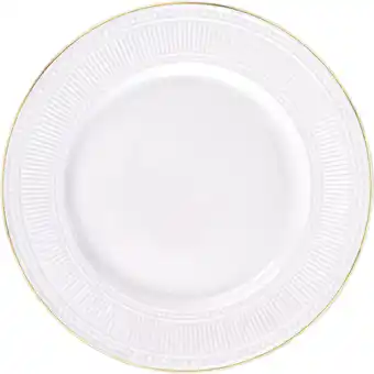 Albert Heijn AH Excellent Ontbijtbord ribbel 21cm aanbieding