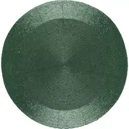 Albert Heijn AH Excellent Kralen placemat groen aanbieding