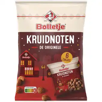 Albert Heijn Bolletje Kruidnoten kleine zakjes aanbieding