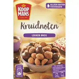 Albert Heijn Koopmans Kruidnoten aanbieding