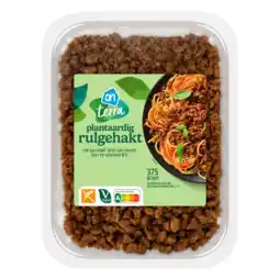 Albert Heijn AH Terra Terra plantaardige rulgehakt aanbieding