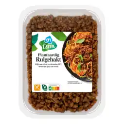 Albert Heijn AH Terra Terra plantaardige rulgehakt aanbieding