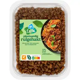 Albert Heijn AH Terra Terra plantaardige rulgehakt aanbieding