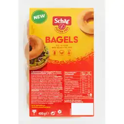 Albert Heijn Schär Bagels glutenvrij aanbieding