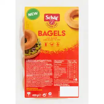 Albert Heijn Schär Bagels glutenvrij aanbieding