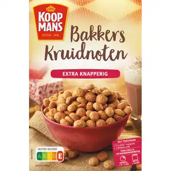Albert Heijn Koopmans Bakkers kruidnoten aanbieding