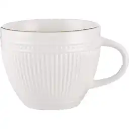 Albert Heijn AH Excellent Mok ribbel 200ml aanbieding