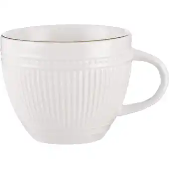 Albert Heijn AH Excellent Mok ribbel 200ml aanbieding