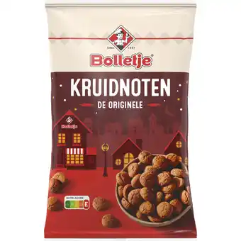 Albert Heijn Bolletje Kruidnoten naturel aanbieding