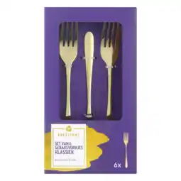 Albert Heijn AH Excellent Gebaksvorkjes modern aanbieding