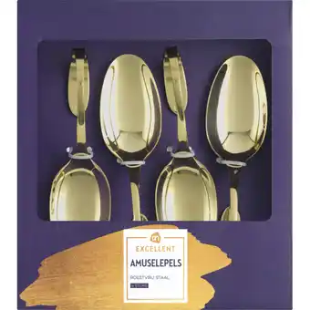 Albert Heijn AH Excellent Amuselepels aanbieding