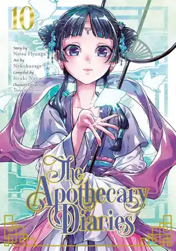 Amazon The Apothecary Diaries 10 (Manga) aanbieding
