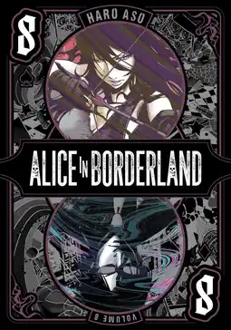 Amazon Alice in Borderland, Vol. 8: Haro Aso: Volume 8 aanbieding