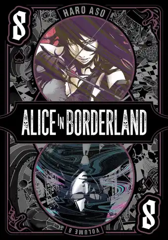 Amazon Alice in Borderland, Vol. 8: Haro Aso: Volume 8 aanbieding