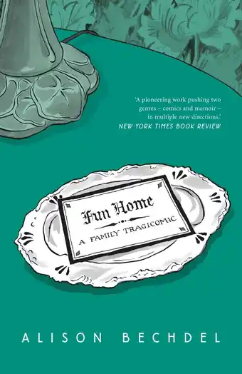 Amazon Fun home: a family tragicomic aanbieding