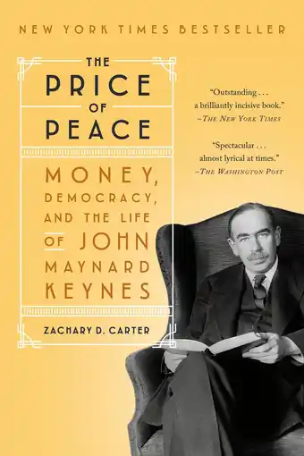 Amazon The Price of Peace: Money, Democracy, and the Life of John Maynard Keynes aanbieding