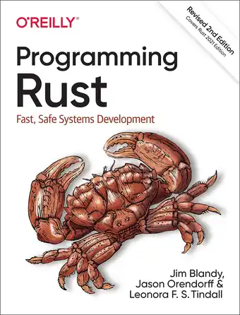 Amazon Programming Rust: Fast, Safe Systems Development aanbieding