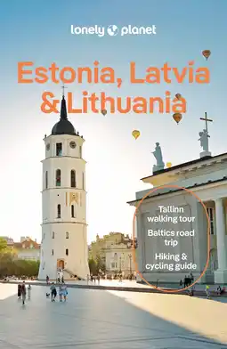 Amazon Estonia, Latvia & Lithuania 10ed -anglais aanbieding