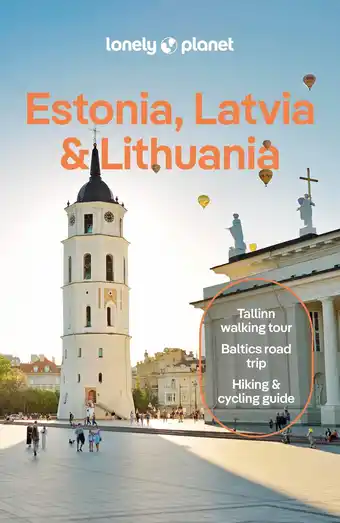 Amazon Estonia, Latvia & Lithuania 10ed -anglais aanbieding