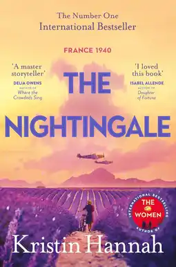 Amazon NIGHTINGALE: The Multimillion Copy Bestseller from the author of The Women aanbieding