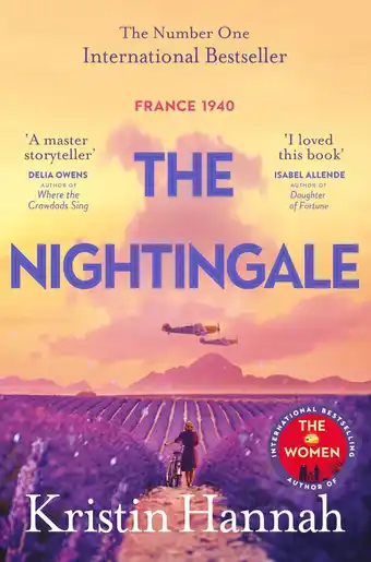 Amazon NIGHTINGALE: The Multimillion Copy Bestseller from the author of The Women aanbieding