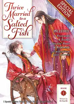 Amazon Thrice Married to a Salted Fish (Novel) Vol. 1 (Special Edition) aanbieding