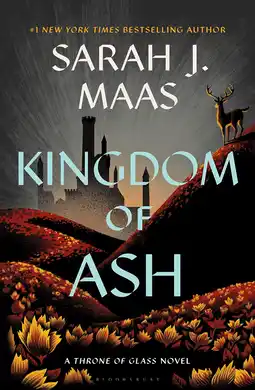 Amazon Kingdom of Ash: From the # 1 Sunday Times best-selling author of A Court of Thorns and Roses: 7 aanbieding