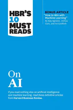 Amazon HBR's 10 Must Reads on AI aanbieding