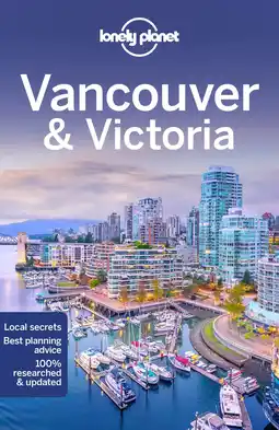 Amazon Vancouver & Victoria - 9ed - Anglais: Lonely Planet's most comprehensive guide to the city aanbieding