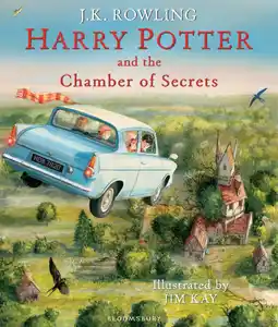 Amazon Harry Potter and the Chamber of Secrets: Illustrated Edition (Harry Potter Illustrated Edtn, Band 2) aanbieding