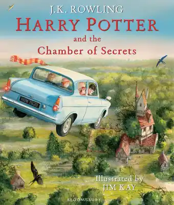 Amazon Harry Potter and the Chamber of Secrets: Illustrated Edition (Harry Potter Illustrated Edtn, Band 2) aanbieding
