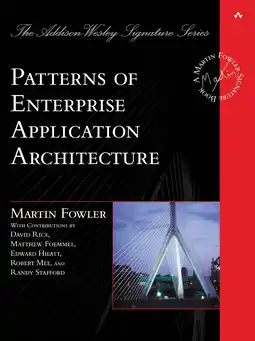 Amazon Patterns of Enterprise Application Architecture aanbieding