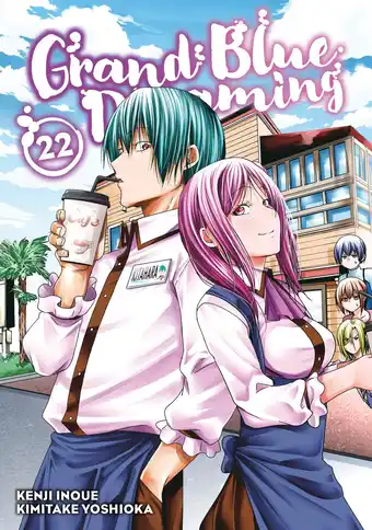 Amazon Grand Blue Dreaming 22: Unflipped Manga aanbieding