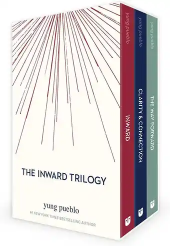 Amazon The Inward Trilogy: Yung Pueblo Box Set aanbieding