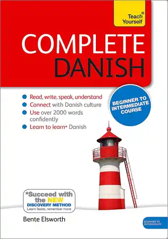 Amazon Complete Danish Beginner to Intermediate Course: (Book and audio support) aanbieding