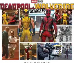 Amazon MARVEL STUDIOS DEADPOOL & WOLVERINE EXPOSED PHOTOS FROM SET aanbieding