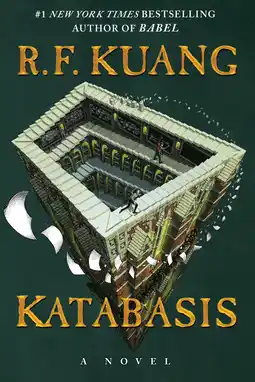 Amazon Katabasis (Standard Edition): A Novel aanbieding