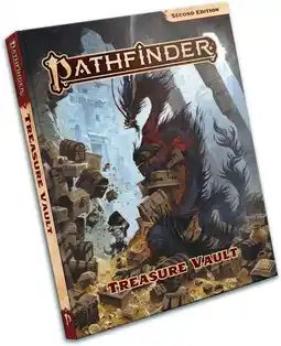 Amazon PATHFINDER RPG TREASURE VAULT HC (P2) aanbieding