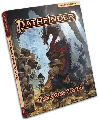 Amazon PATHFINDER RPG TREASURE VAULT HC (P2) aanbieding