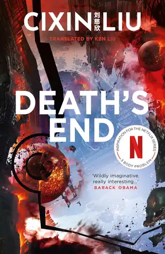 Amazon Death's End: 3 aanbieding