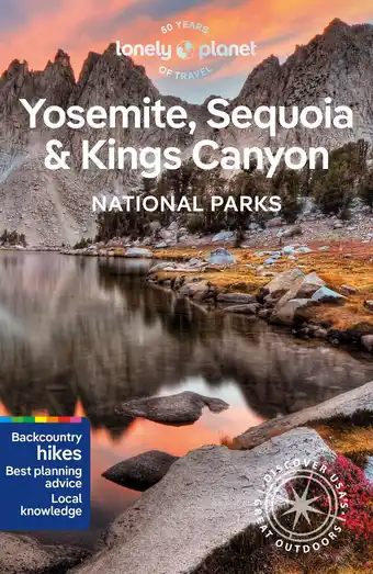 Amazon Yosemite, Sequoia & Kings Canyon National Parks 7ed -anglais aanbieding