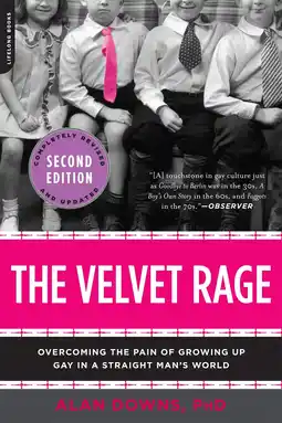 Amazon The Velvet Rage: Overcoming the Pain of Growing Up Gay in a Straight Man's World aanbieding