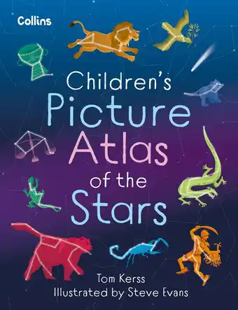 Amazon Children’s Picture Atlas of the Stars aanbieding