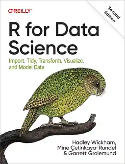Amazon R for Data Science: Import, Tidy, Transform, Visualize, and Model Data aanbieding