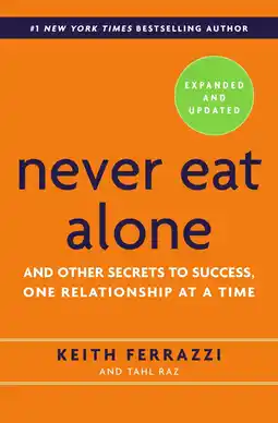 Amazon Never Eat Alone, Expanded and Updated: And Other Secrets to Success, One Relationship at a Time aanbieding