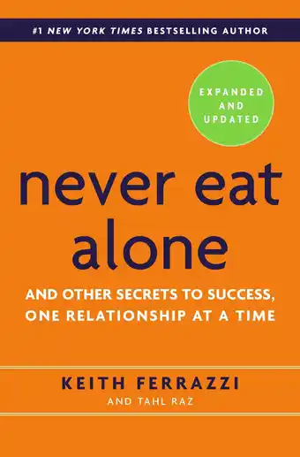 Amazon Never Eat Alone, Expanded and Updated: And Other Secrets to Success, One Relationship at a Time aanbieding