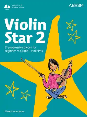 Amazon Edward huws jones : violin star 2 - student's book - recueil + cd - violon aanbieding