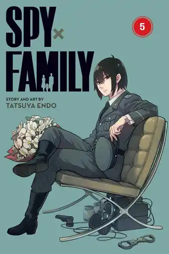 Amazon Spy x Family, Vol. 5: Volume 5 aanbieding