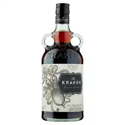 PLUS Kraken Black Spiced rum aanbieding