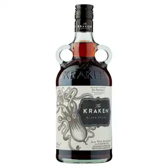 PLUS Kraken Black Spiced rum aanbieding